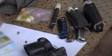 П’яний та озброєний: у Тернополі затримали небезпечного порушника