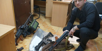 Пістолет-кулемет, гранати і вибухівку вилучили у мешканців Тернопільщини. ВІДЕО