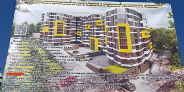 Глава греко-католицької церкви ніяк не відреагував на плани звести багатоповерхівку в Тернополі на місці зеленої зони за участі церкви