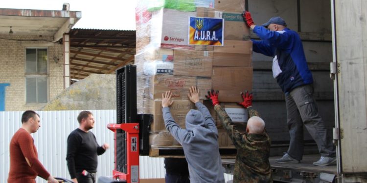 БФ Ігоря Гуди «Твори добро» продовжує працювати на волонтерському фронті