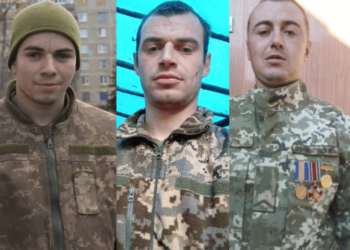 Троє братів із Теребовлі — на фронті