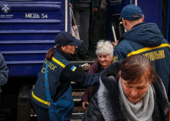 До Тернополя прибув черговий евакуаційний потяг з Донеччини