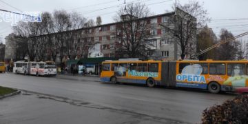 Відзавтра у Тернополі відновлюють рух громадського транспорту на вулиці С. Крушельницької
