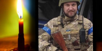 У липні поховали молодшого сина, а днями загинув старший: на фронті поліг Андрій Ушкевич з Озерної