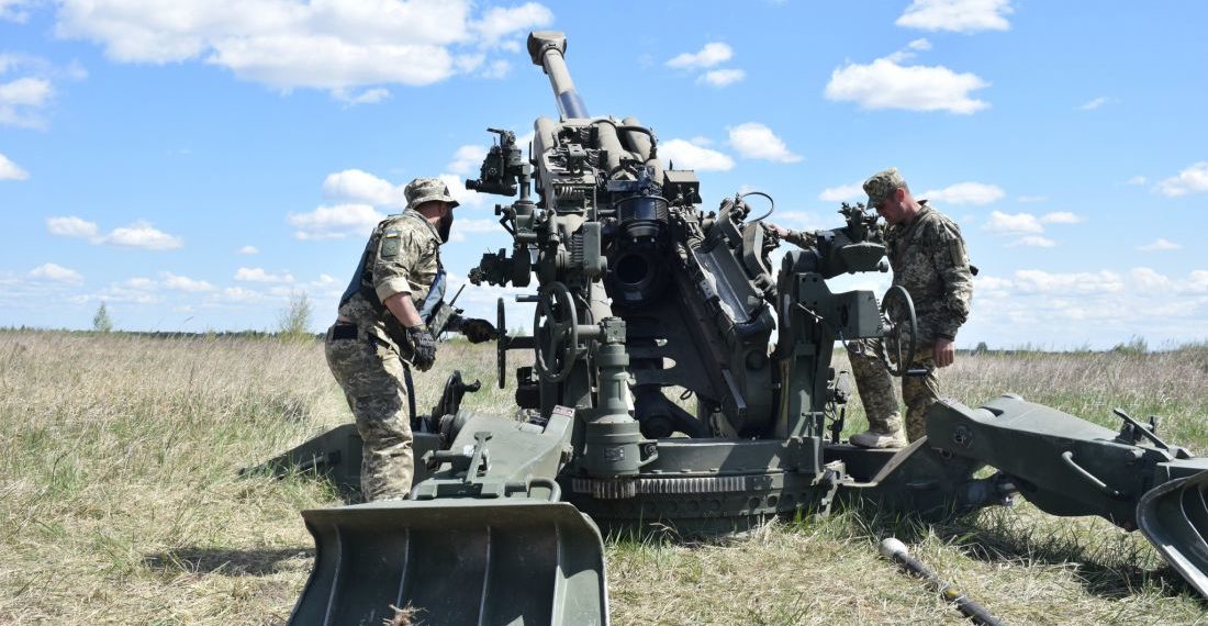 44 окрема артилерійська бригада — захист, який чують усі!