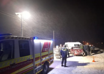 Смертельна ДТП на Тернопільщині, – MERCEDES вилетів з дороги, водій загинув