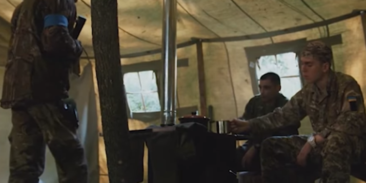 Ще сотня бандеропечей від «Української команди» обігріватимуть наших захисників на передовій