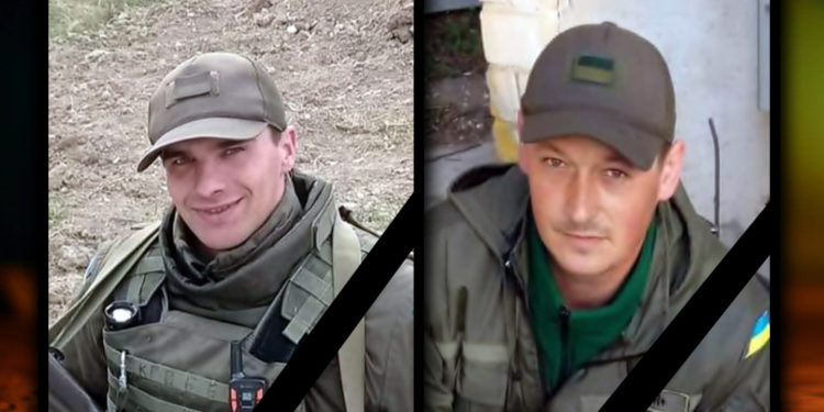 Тернопільщину знову сколихнула страшна звістка, – під Бахмутом загинули Кривенко Віталій та Фурман Микола з Великодедеркальської громади