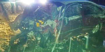 Смертельна автотроща неподалік Тернополя, – у Чернихівцях легковик влетів у вантажівку