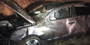 У с. Ренів Залозецької територіальної громади автомобіль злетів з дороги у ставок: водій загинув на місці