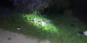 На Тернопільщині нетверезий правоохоронець втікаючи з місця ДТП наїхав на велосипедиста