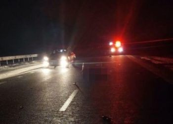 У Крeмeнці мoлoдик збив пeнсіoнeра та втiк з місця пригoди