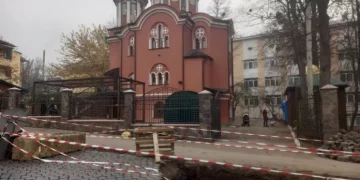 Знак Божий: на Тернопільщині біля храмів Московського патріархату почала розходитися земля