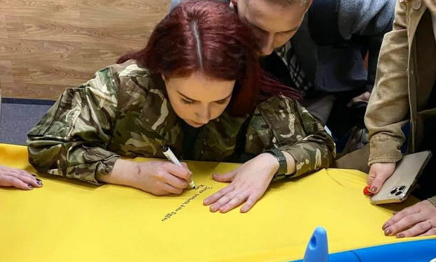 Легендарний парамедик з Тернопільщини Катерина Поліщук, «Пташка» з Азовсталі, втекла з реабілітації