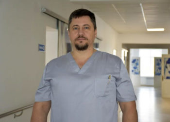 Нейрохірург з окупації. Олексій Леонтьєв із Херсона очолив відділення Тернопільської обласної клінічної психоневрологічної лікарні