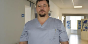 Нейрохірург з окупації. Олексій Леонтьєв із Херсона очолив відділення Тернопільської обласної клінічної психоневрологічної лікарні