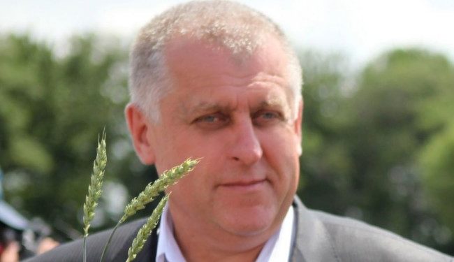 Петро Гадз вітає зі святом працівників сільського господарства