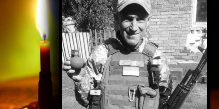 Знову сумна звістка долинула на Тернопілля, – ми втратили ще одного Героя, від рук окупантів загинув Петро Лісовий