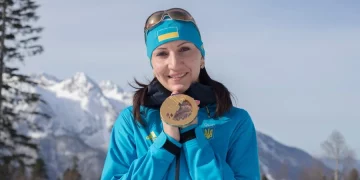 За посаду Президента НОК України не боротиметься: відома тернопільська біатлоністка знялась з «перегонів»