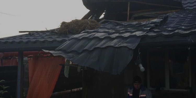 У Залозецькій громаді на Тернопільщині горів житловий будинок