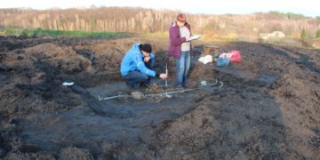 У Шумській громаді на Тернопільщині знайшли поховання скіфського періоду