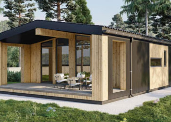 Три модульні будинки від Budmall Center замовили в Польщу для українських родин