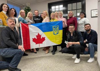 Тернопільський підприємець Тарас Демкура зустрівся з жінками з організації Business Woman PRO Canada