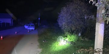 На Тернопільщині правоохоронець напідпитку збив велосипедиста