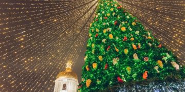 Українці створили петицію щодо заборони встановлення святкової ялинки