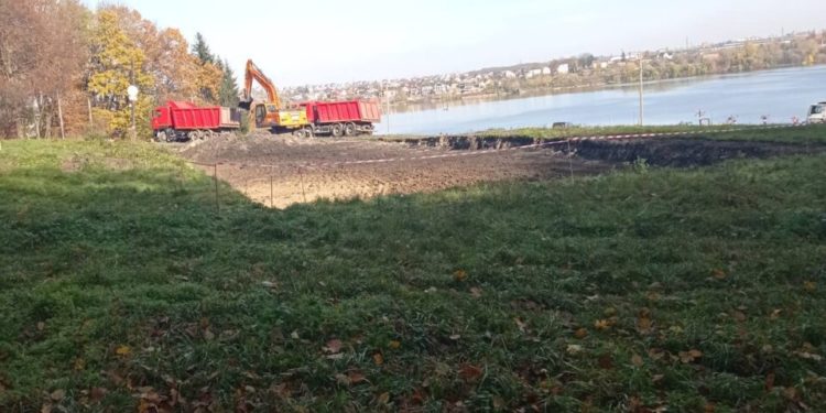 Що будують на «Дальному пляжі» у Тернополі за 43 мільйони гривень?