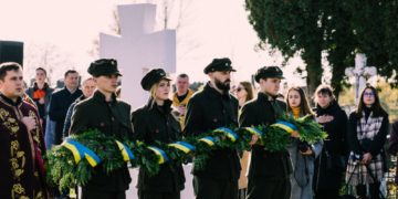 У Тернополі відбувся мітинг-реквієм за полеглими захисниками ЗУНР