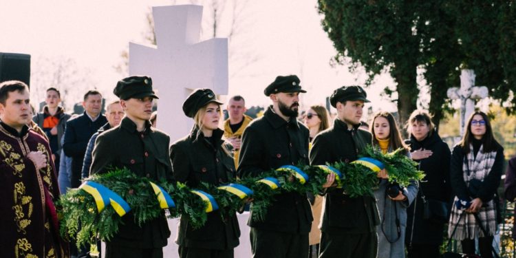 У Тернополі відбувся мітинг-реквієм за полеглими захисниками ЗУНР