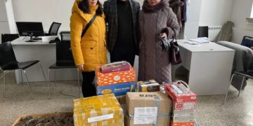 Одна з громад Тернопільщини передала подарунки до свята жителям Херсонщини