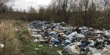 У Тернополі підприємці створили стихійне сміттєзвалище