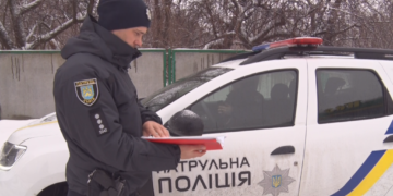 У новорічну ніч Тернопіль будуть патрулювати понад 500 поліцейських