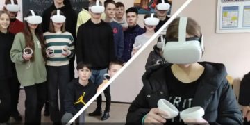 Школярі Тернопільщини зможуть навчатися за допомогою віртуальної реальності