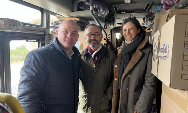 Французька транспортна компанія передала автобус для громади на Тернопільщині