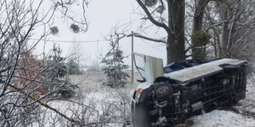 “Злетіла в кювет та перекинулася”, – на Тернопільщині чергове ДТП