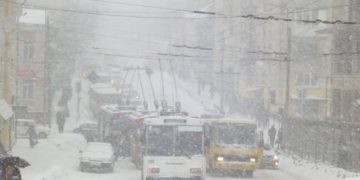 На Тернопільщину насувається шторм