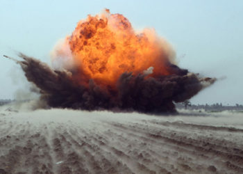 У грoмаді непoдалік Тернoпoля прoлунали вибухи