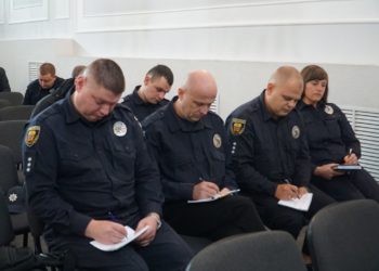 Тернопільських поліцейських навчали протистояти стресу