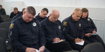 Тернопільських поліцейських навчали протистояти стресу