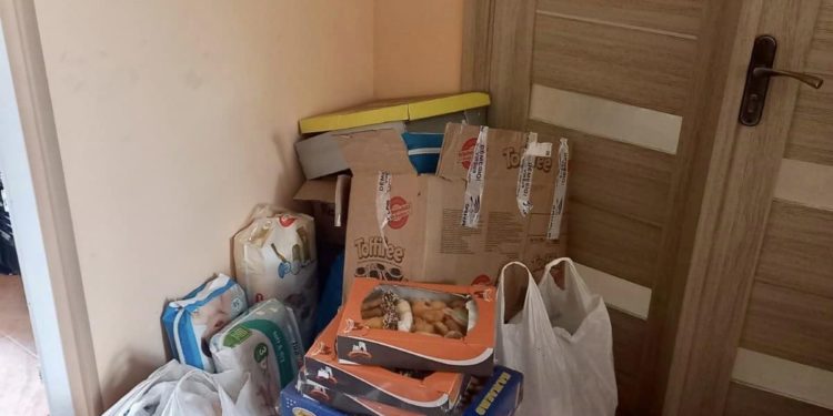 Тернопільські школярі передали подарунки в дитячий будинок