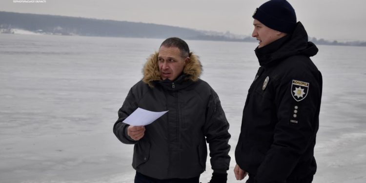 У центрі Тернополя люди ризикують життям задля розваги