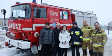 Польська гміна допомогла громаді на Тернопільщині