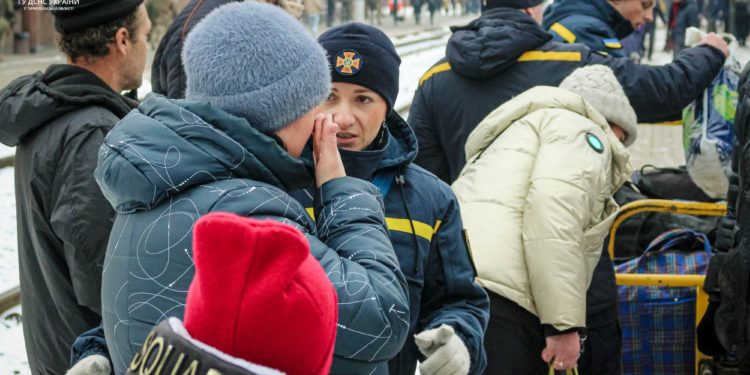 До Тернополя евакуювали десятки людей з Донеччини