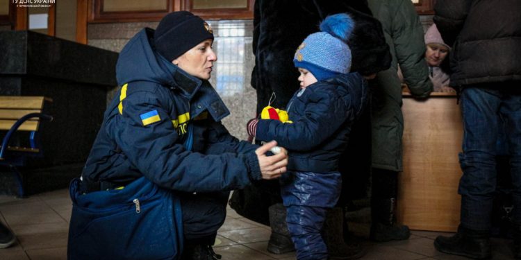 До Тернополя евакуювали десятки людей з Донеччини