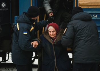 До Тернополя евакуювали десятки людей з Донеччини