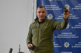 Тернопільські поліцейські вчилися поводитися з вибухівкою