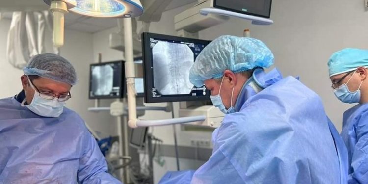 Тернопільські хірурги провели рідкісну операцію